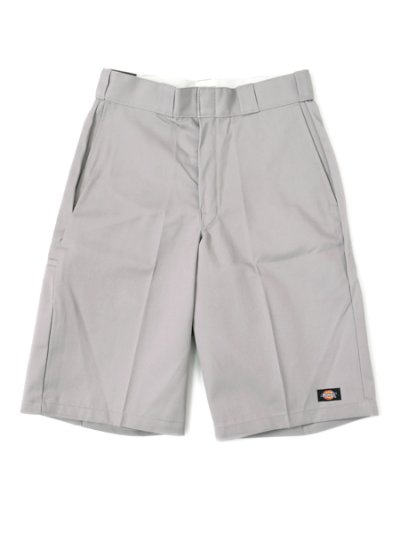 画像1: DICKIES 13" LOOSE.F MP WORK SHORTS-SILVER