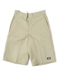 DICKIES 13" LOOSE.F MP WORK SHORTS-MILITARY KHAKI