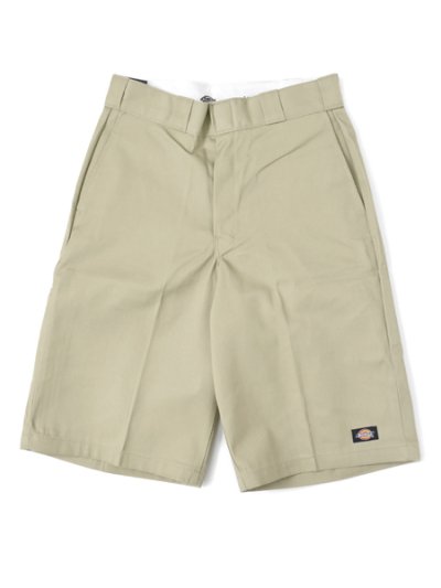 画像1: DICKIES 13" LOOSE.F MP WORK SHORTS-MILITARY KHAKI