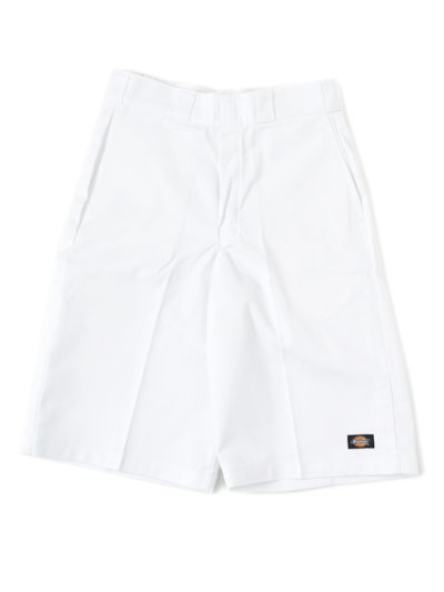 画像1: DICKIES 13" LOOSE.F MP WORK SHORTS-WHITE