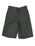 DICKIES 13" LOOSE.F MP WORK SHORTS-OLIVE