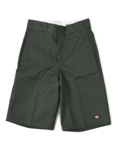 画像1: DICKIES 13" LOOSE.F MP WORK SHORTS-OLIVE