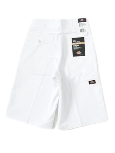 画像2: DICKIES 13" LOOSE.F MP WORK SHORTS-WHITE