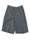 DICKIES 13" LOOSE.F MP WORK SHORTS-CHARCOAL