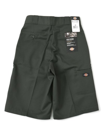 画像2: DICKIES 13" LOOSE.F MP WORK SHORTS-OLIVE