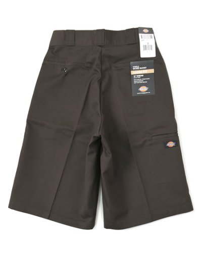 画像2: DICKIES 13" LOOSE.F MP WORK SHORTS-DARK BROWN