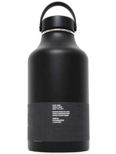 画像2: Hydro Flask HYDRATION 64 OZ WIDE MOUTH-BLACK