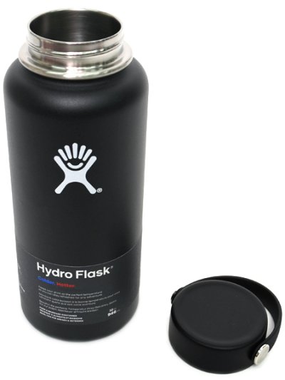 画像3: Hydro Flask HYDRATION 32 OZ WIDE MOUTH-BLACK