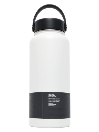 画像2: Hydro Flask HYDRATION 32 OZ WIDE MOUTH-WHITE