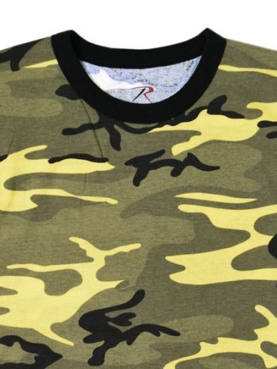 画像3: 【SALE】ROTHCO COLORED CAMO TEE-STINGER YELLOW CAMO