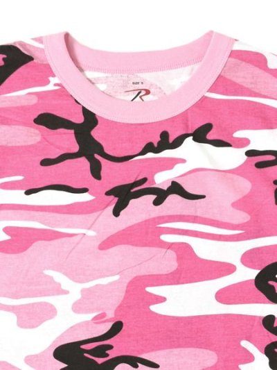 画像3: 【SALE】ROTHCO COLORED CAMO TEE-PINK CAMO