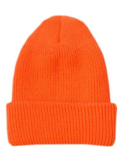 画像1: ROTHCO ACRYLIC WATCH CAP-SAFETY ORANGE