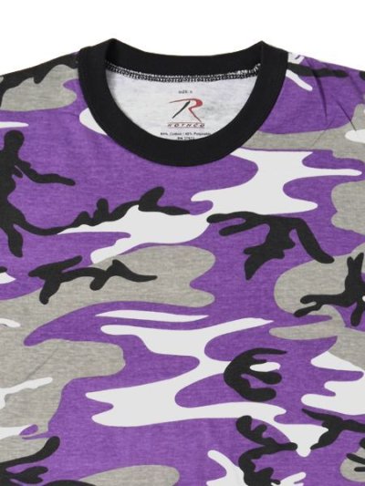 画像3: 【SALE】ROTHCO COLORED CAMO TEE-ULTRA VIOLET CAMO