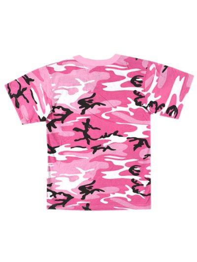 画像2: 【SALE】ROTHCO COLORED CAMO TEE-PINK CAMO