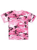 【SALE】ROTHCO COLORED CAMO TEE-PINK CAMO