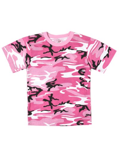 画像1: 【SALE】ROTHCO COLORED CAMO TEE-PINK CAMO