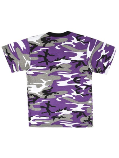 画像2: 【SALE】ROTHCO COLORED CAMO TEE-ULTRA VIOLET CAMO