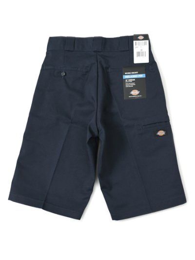 画像2: DICKIES 13" RELAX.F MP WORK SHORTS-DARK NAVY