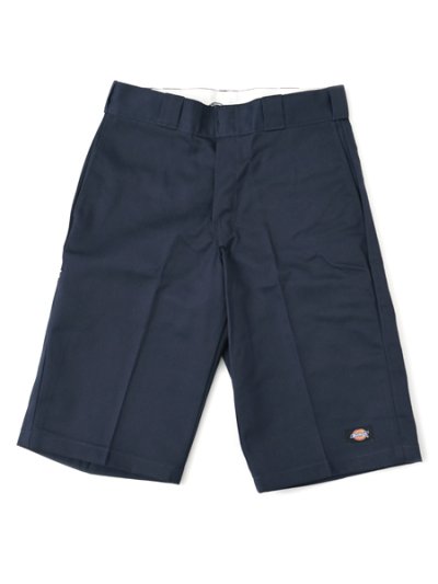 画像1: DICKIES 13" RELAX.F MP WORK SHORTS-DARK NAVY