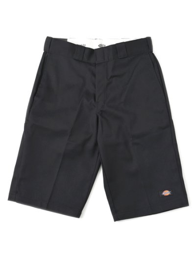 画像1: DICKIES 13" RELAX.F MP WORK SHORTS-BLACK