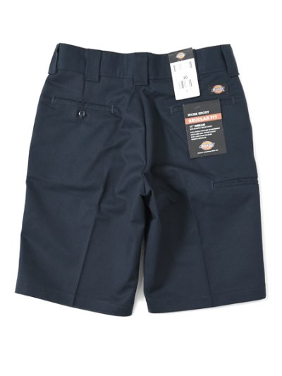 画像2: DICKIES REG FIT 11" WORK SHORT-DARK NAVY