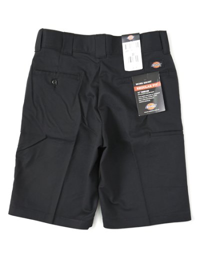 画像2: DICKIES REG FIT 11" WORK SHORT-BLACK