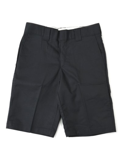 画像1: DICKIES REG FIT 11" WORK SHORT-BLACK