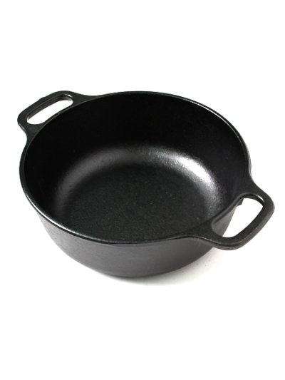 画像5: LODGE 2 QUART CAST IRON SERVING POT
