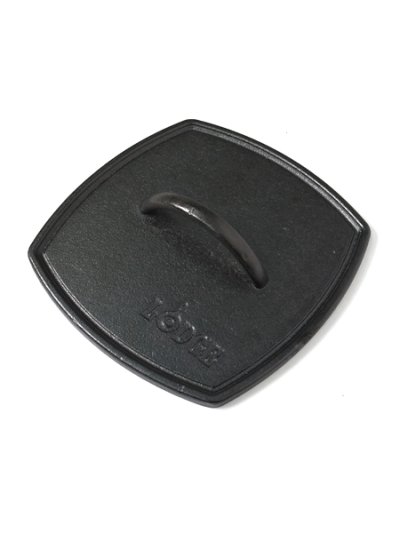 画像3: LODGE CAST IRON FLAT GRILL PRESS