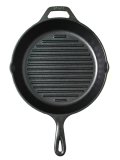 LODGE 10-1/4 INCH CAST IRON GRILL PAN