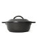 画像7: LODGE 2 QUART CAST IRON SERVING POT