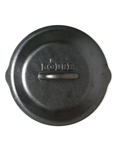 画像1: LODGE 9 INCH CAST IRON COVER