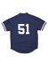 画像2: 【送料無料】MITCHELL & NESS AUTHENTIC MESH BP-B.WILLIAMS #51 NYY (2)