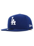 NEW ERA 59FIFTY AUTHENTIC LOS ANGELES DODGERS GM