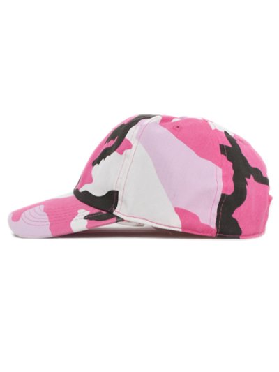 画像3: NEW HATTAN 6PNL COTTON CAP PINK CAMO