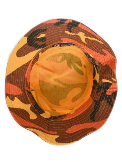 画像3: NEW HATTAN COTTON HAT ORANGE CAMO