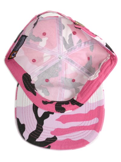 画像5: NEW HATTAN 6PNL COTTON CAP PINK CAMO