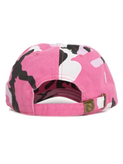 画像4: NEW HATTAN 6PNL COTTON CAP PINK CAMO