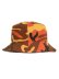 画像2: NEW HATTAN COTTON HAT ORANGE CAMO (2)