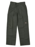 DICKIES DOUBLE KNEE WORK PANTS-OLIVE