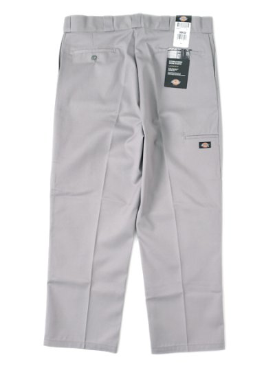 画像2: DICKIES DOUBLE KNEE WORK PANTS-SILVER