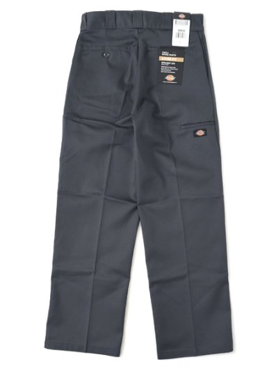 画像2: DICKIES DOUBLE KNEE WORK PANTS-CHARCOAL