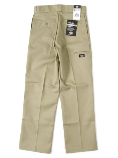 画像2: DICKIES DOUBLE KNEE WORK PANTS-MILITARY KHAKI