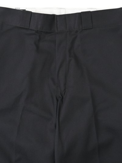 画像3: DICKIES DOUBLE KNEE WORK PANTS-BLACK