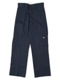 DICKIES DOUBLE KNEE WORK PANTS-DARK NAVY