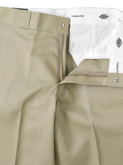 画像4: DICKIES DOUBLE KNEE WORK PANTS-MILITARY KHAKI