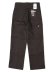 画像2: DICKIES DOUBLE KNEE WORK PANTS-DARK BROWN (2)