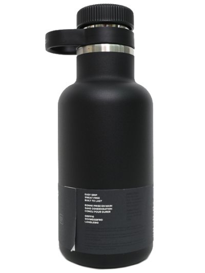 画像2: Hydro Flask BEER & SPIRITS 64 OZ GROWLER-BLACK