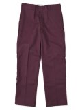 DICKIES 874 WORK PANT-MAROON