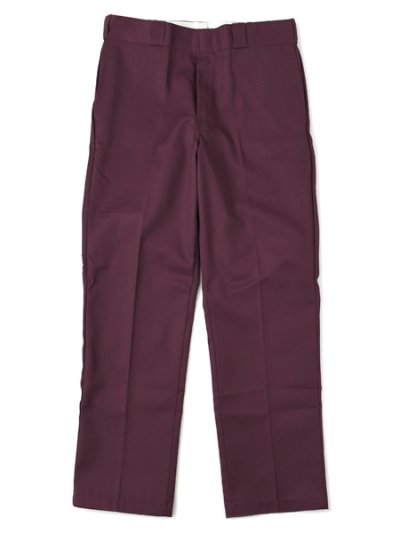 画像1: DICKIES 874 WORK PANT-MAROON